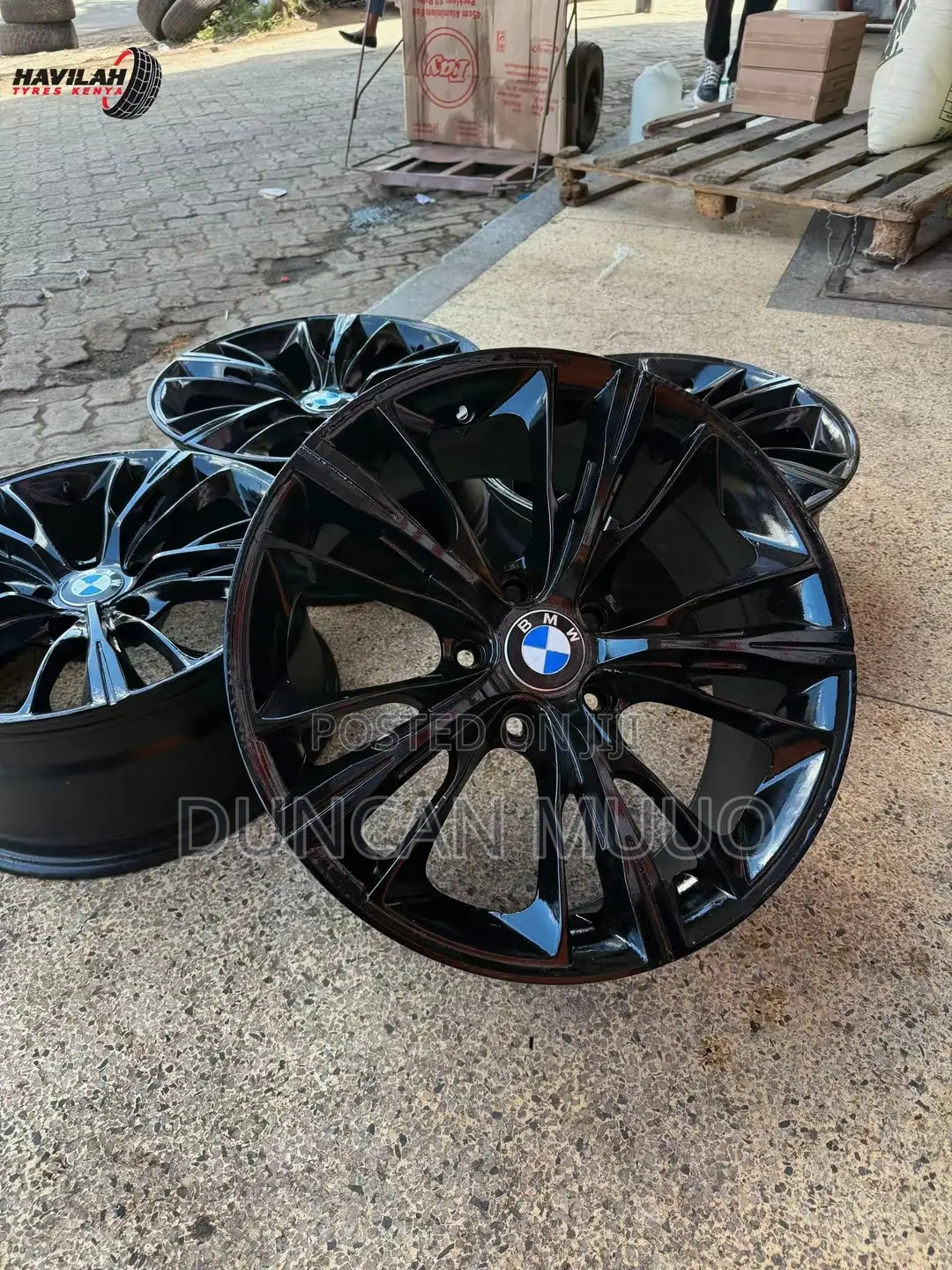 18 Inch BMW Rims (5x120) for Sale