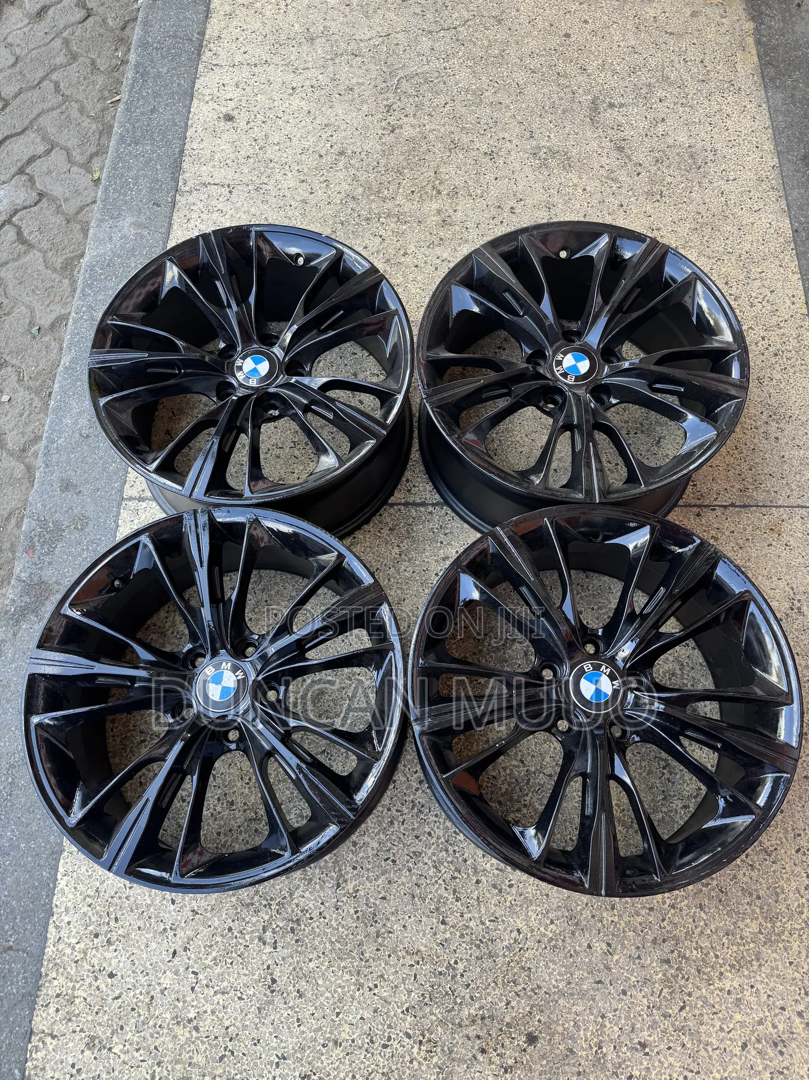 18 Inch BMW Rims (5x120) for Sale