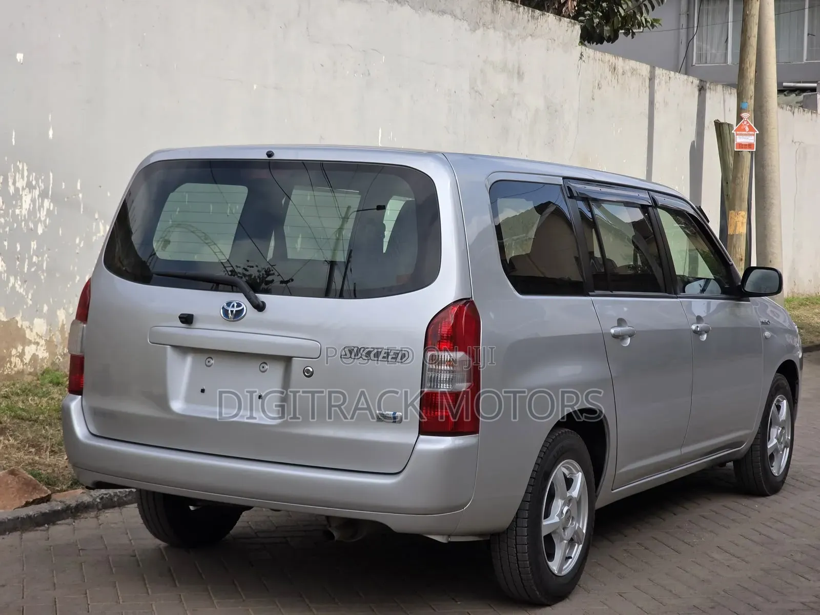Toyota Succeed 2019 Silver