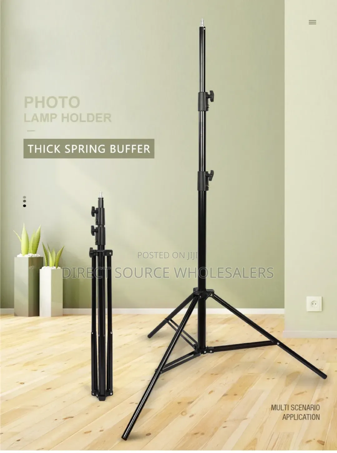 Universal Tripod Stand Suitable for Ringlight, Smart Phone, Led Light.