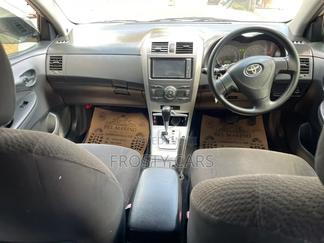 Toyota Corolla Fielder 1.5 Petrol FWD 2010 Silver