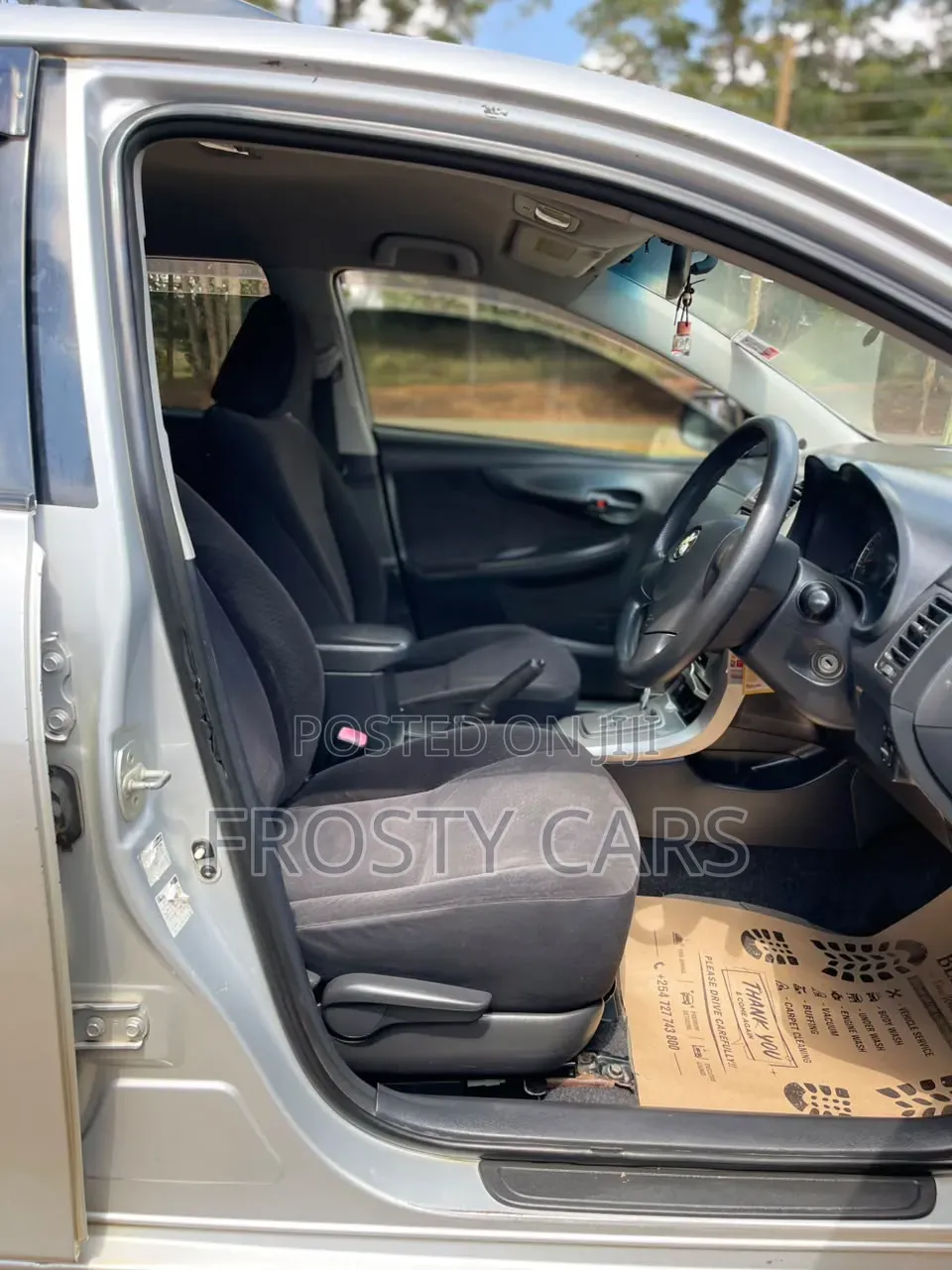Toyota Corolla Fielder 1.5 Petrol FWD 2010 Silver