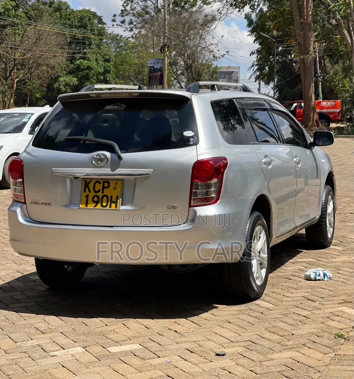 Toyota Corolla Fielder 1.5 Petrol FWD 2010 Silver