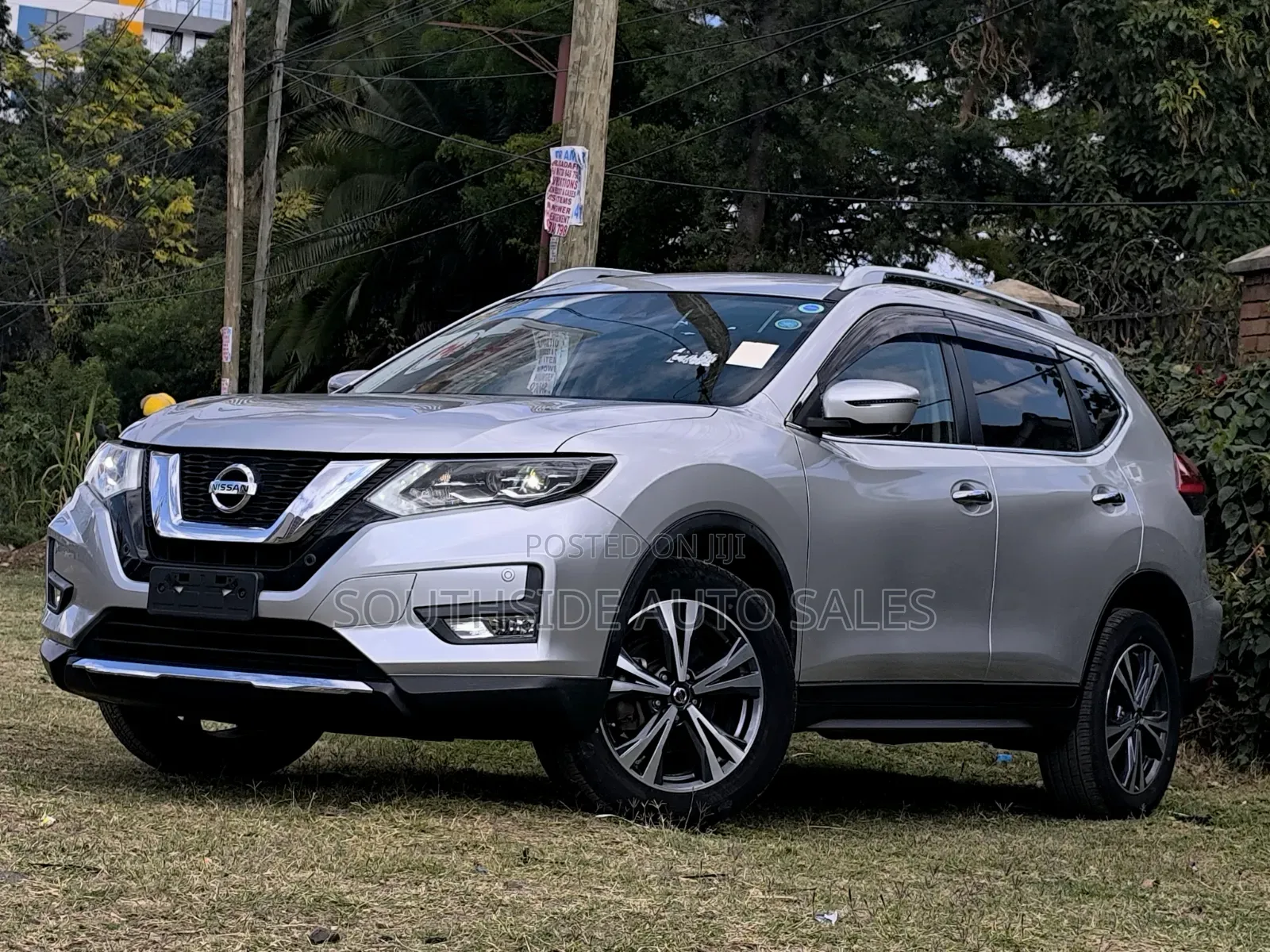 Nissan X-Trail 2.0 Petrol AWD 2019 Silver