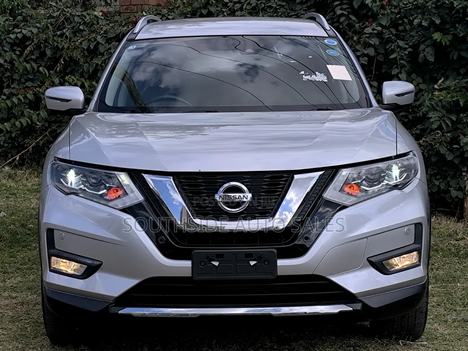 Nissan X-Trail 2.0 Petrol AWD 2019 Silver