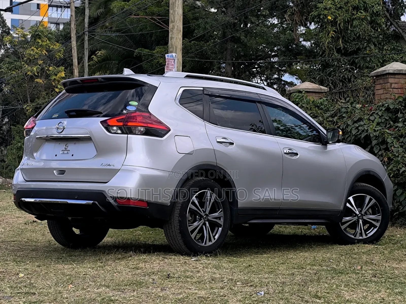 Nissan X-Trail 2.0 Petrol AWD 2019 Silver