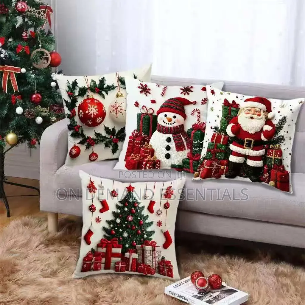 Decorative Christmas Throw Pillow CoversHigh Quality