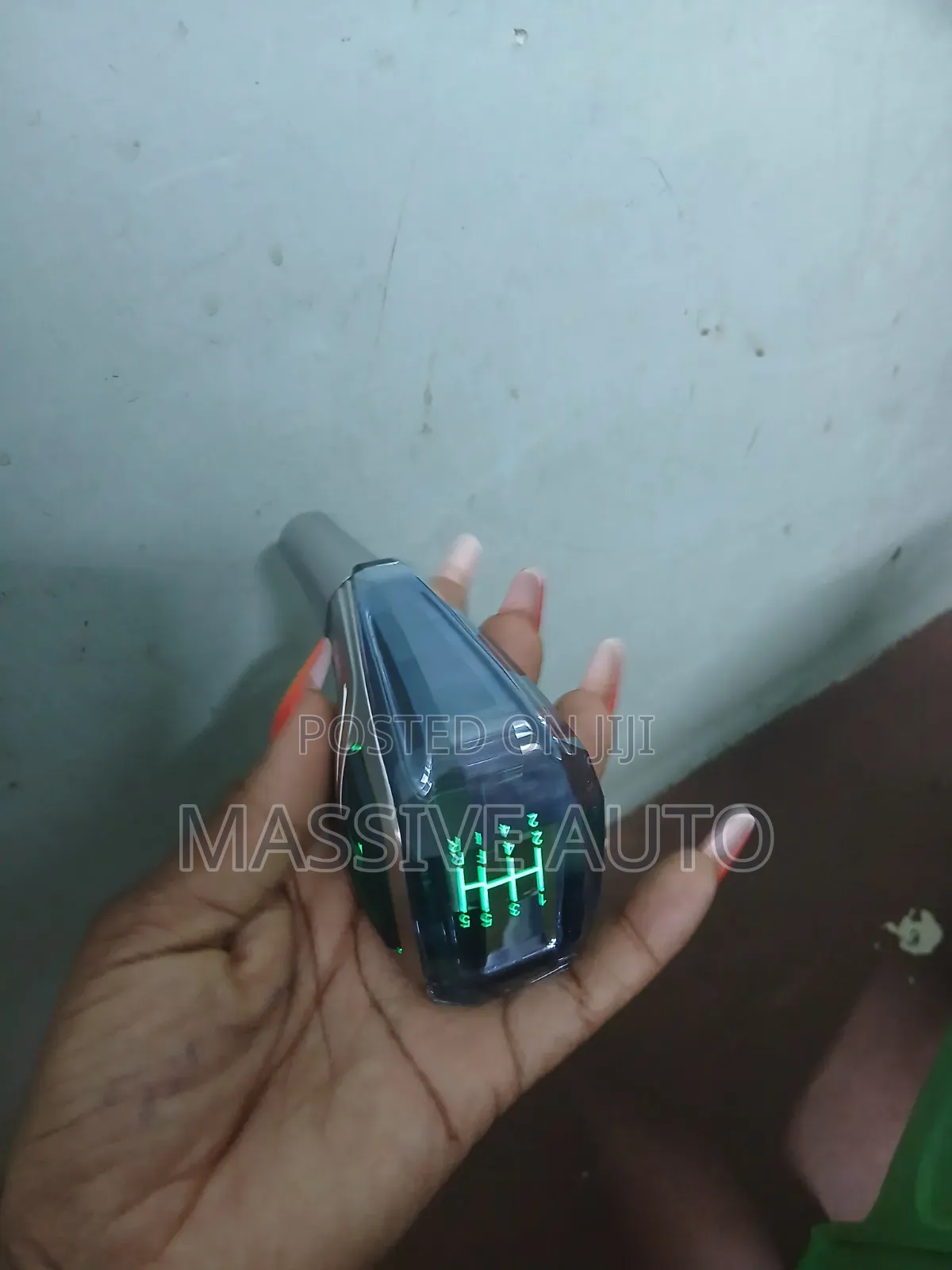5 GEAR Led Manual Gear Shift Knob