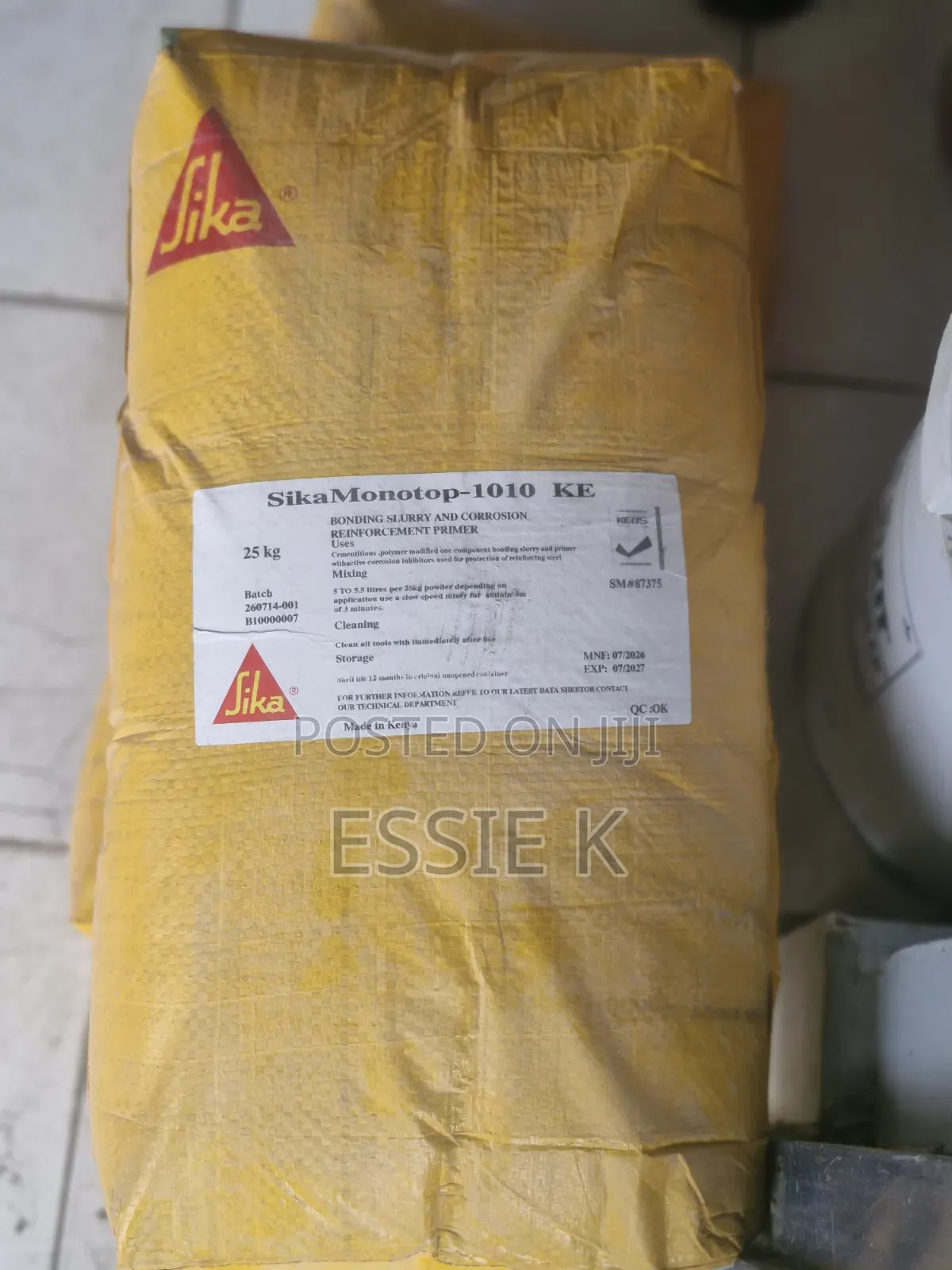 Sika Monotop 1010 KE