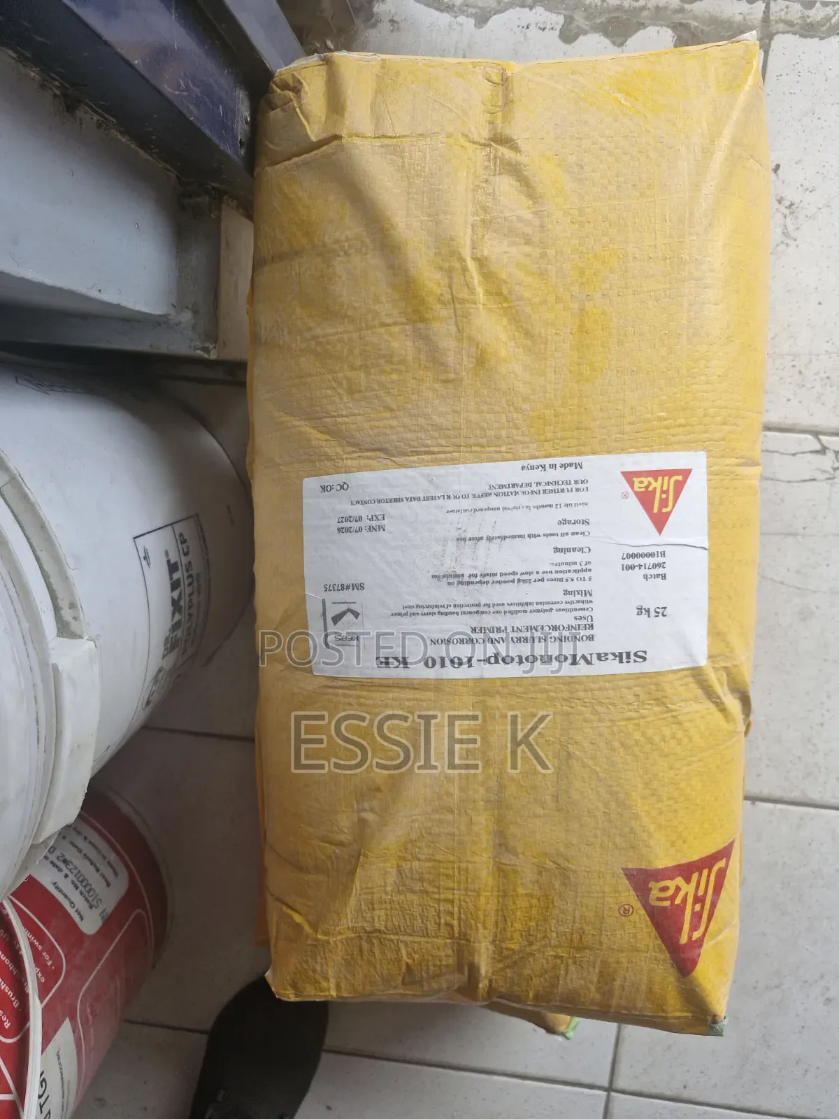 Sika Monotop 1010 KE