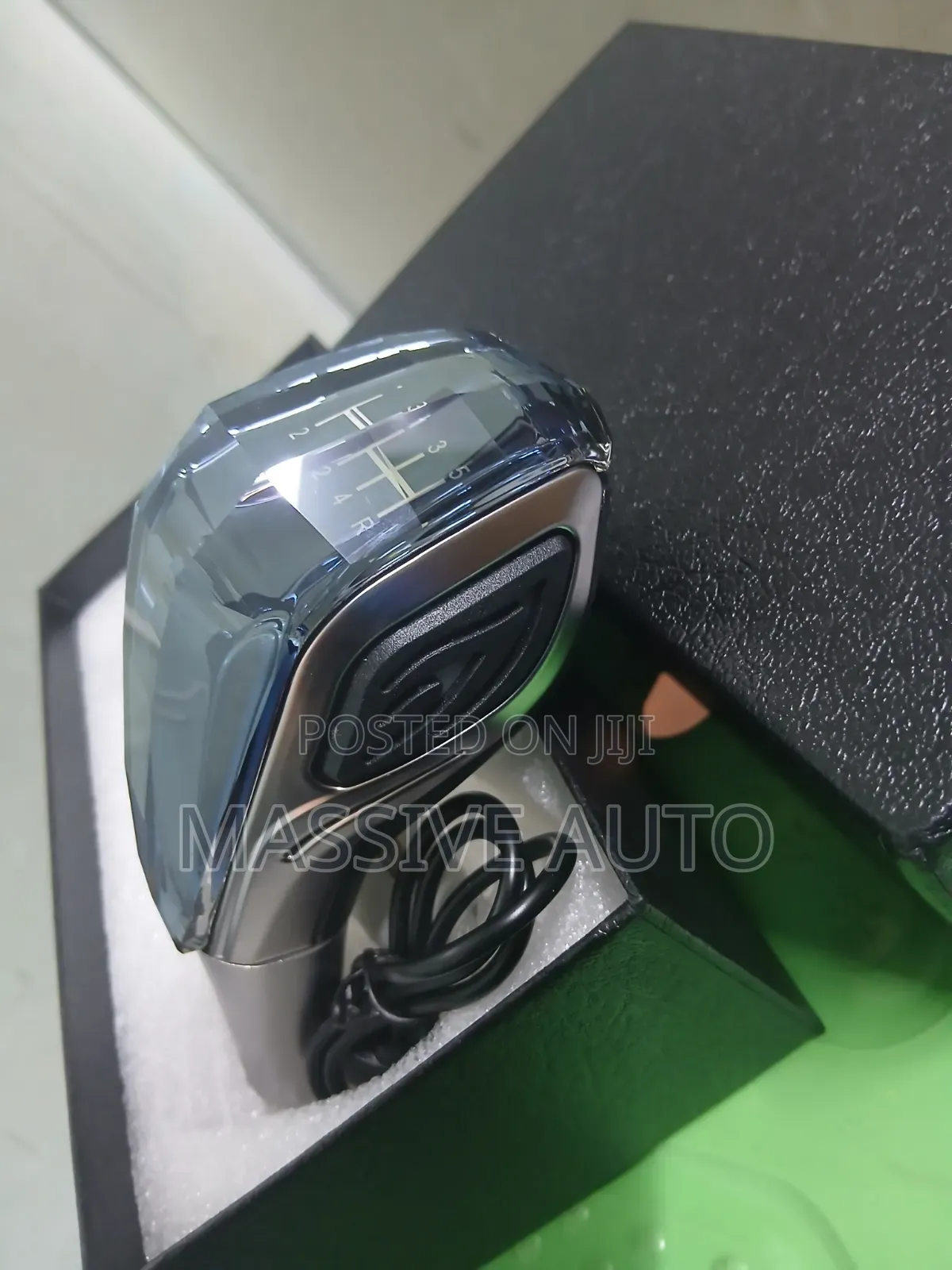High Transmitted Led Manual Gear Shift Knob