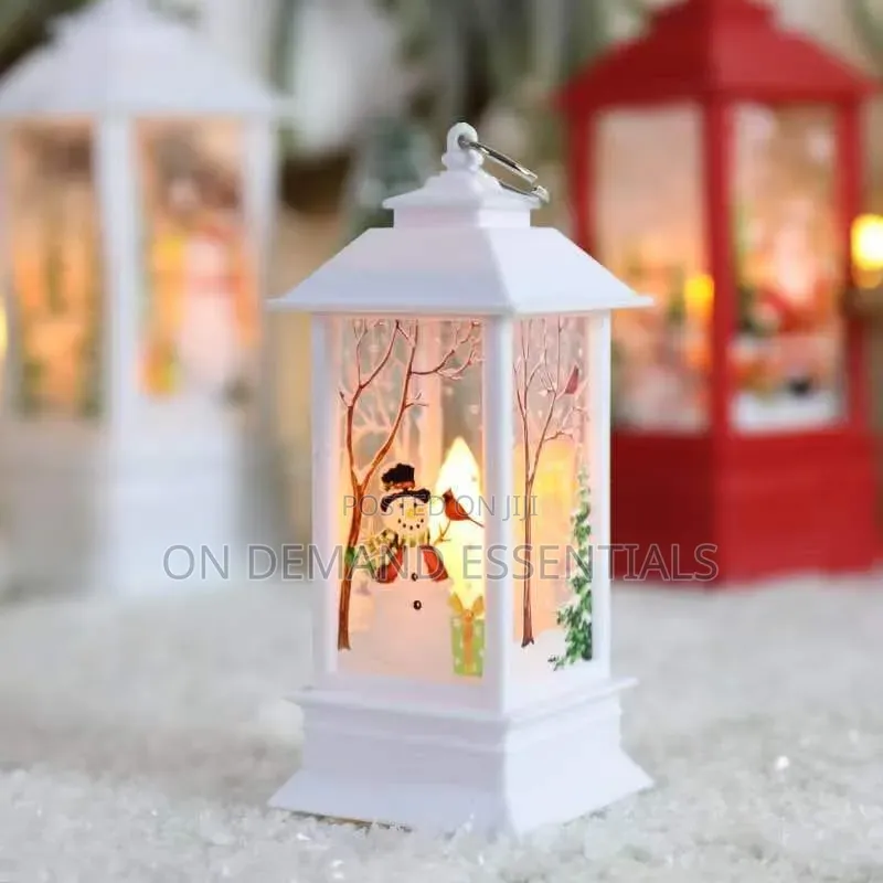 Santa Claus Christmas Lantern