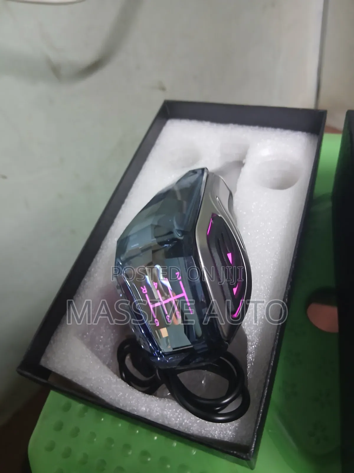 Led Gear Shift Knob / 5 Speed Led Manual Gear Shift Knob