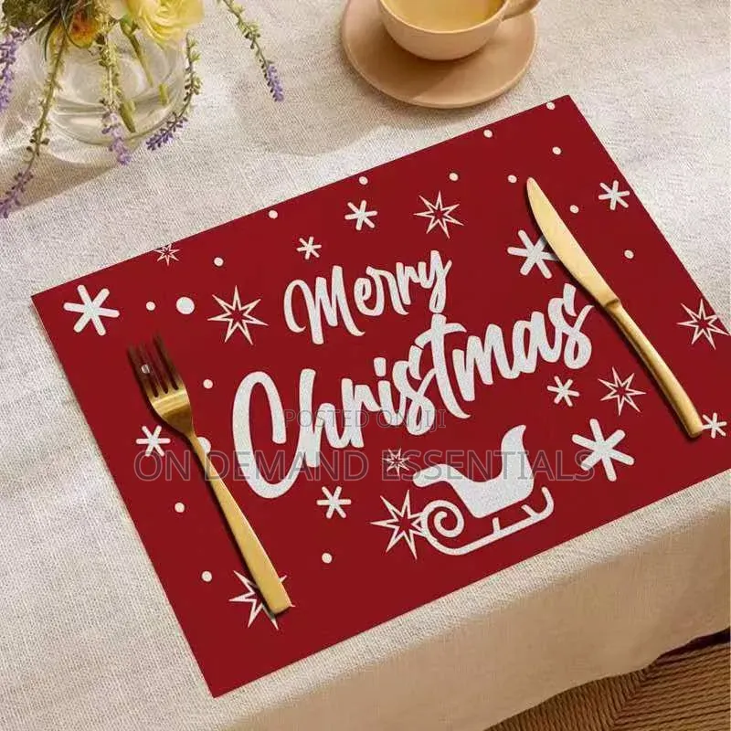Christmas Themed Table Placemats/Table Mats