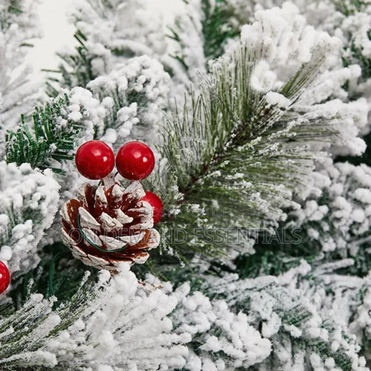 Christmas Decoration Rattan Plush Falling Snow