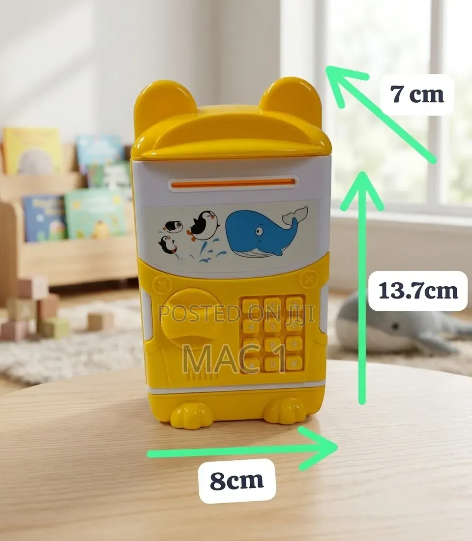 Kids Electronic Money Saving Bank for Children