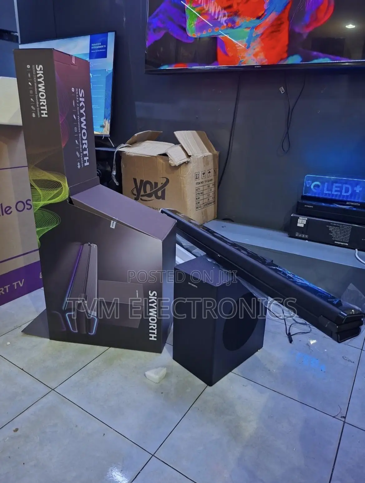 Skyworth S333 2.1ch 480W Soundbar