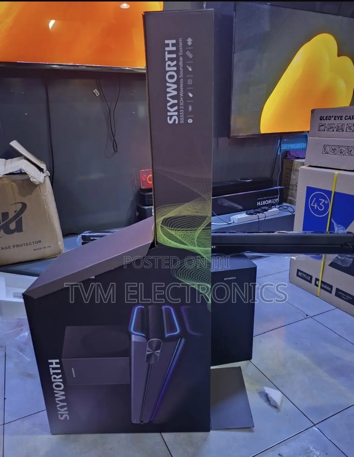 Skyworth S333 2.1ch 480W Soundbar