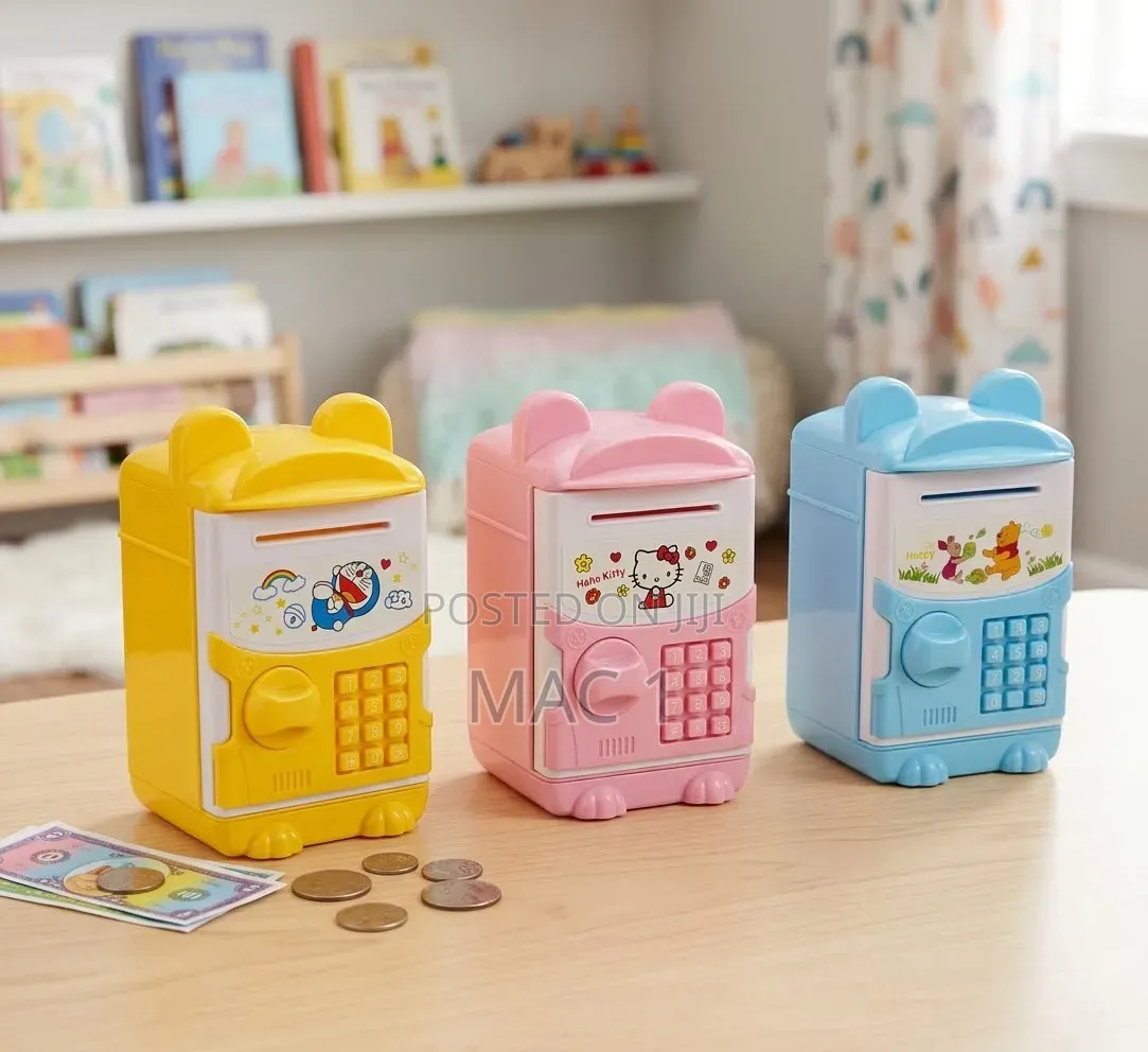 Kids Electronic Money Saving Bank for Children