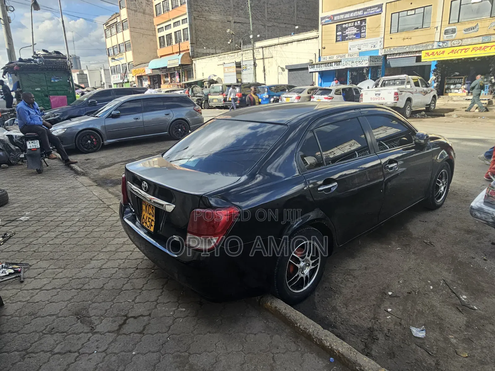 Toyota Axio 2013 Black