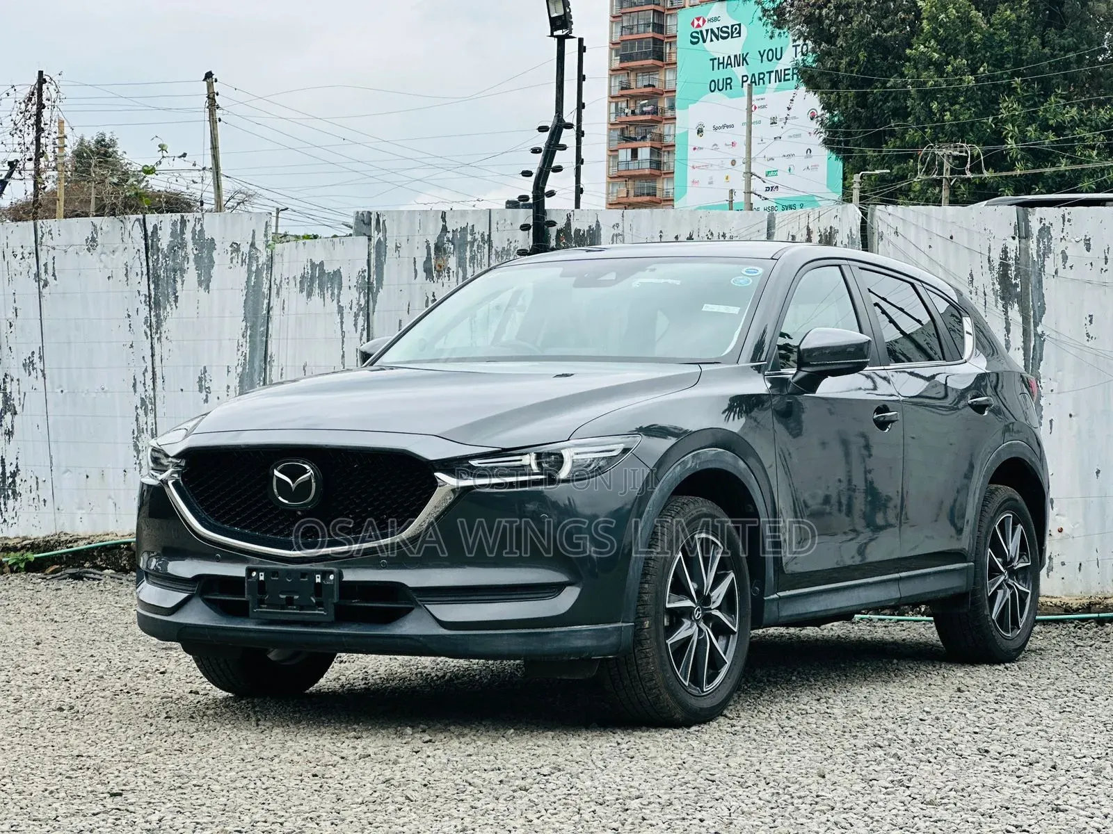 Mazda CX-5 2020 Gray