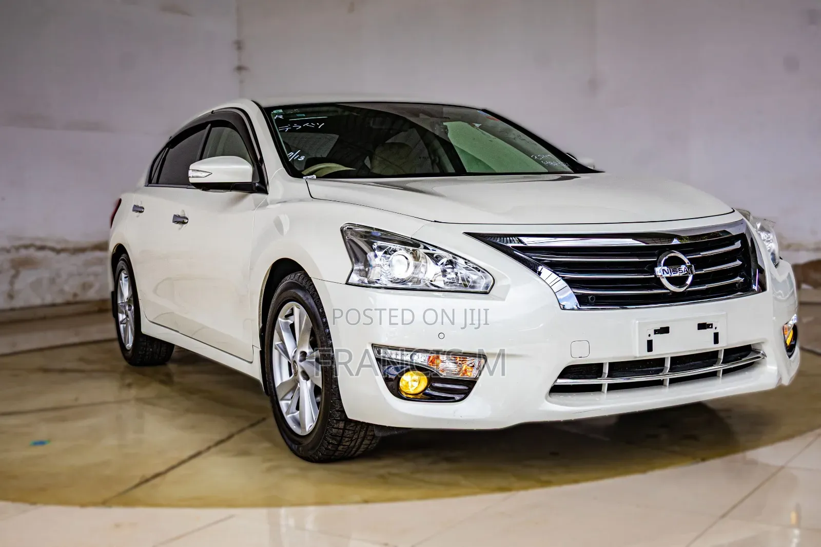 Nissan Teana 2019 White