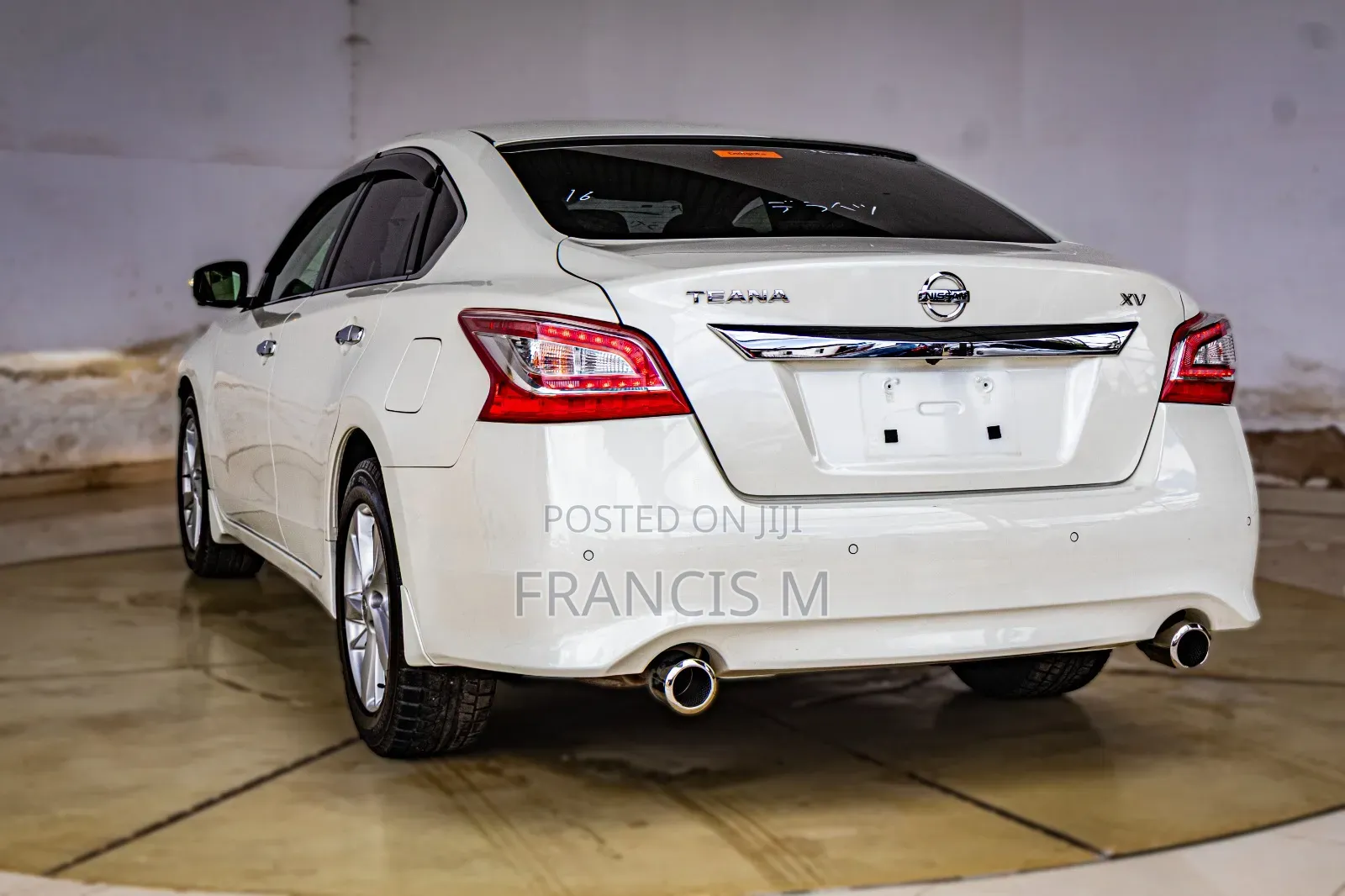 Nissan Teana 2019 White