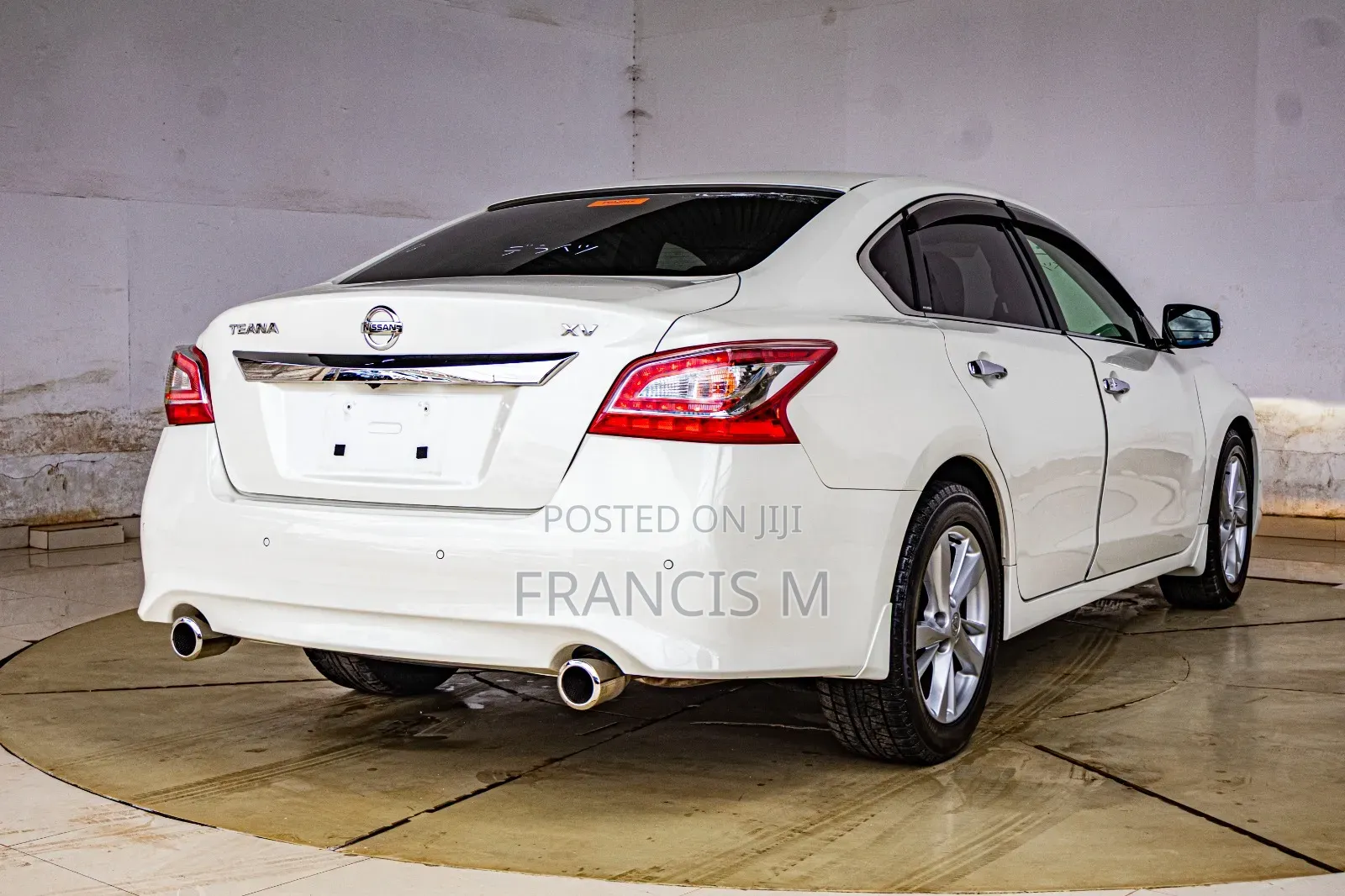 Nissan Teana 2019 White