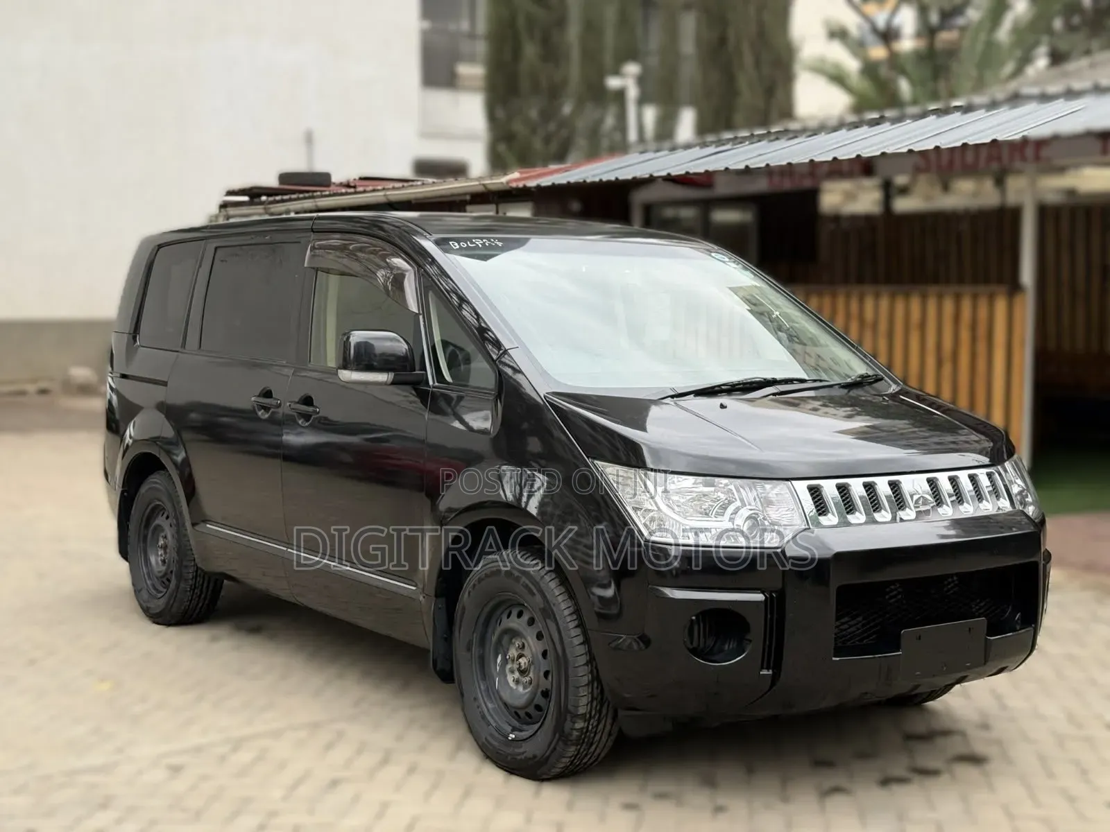 Mitsubishi Delica D:5 2019 Black