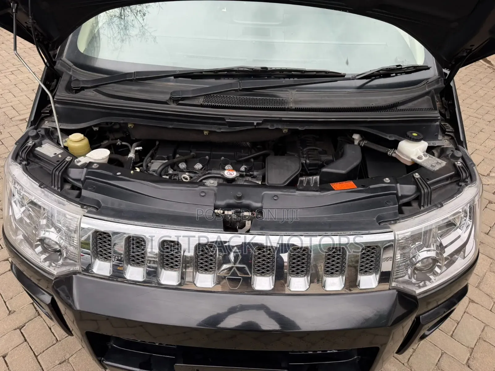 Mitsubishi Delica D:5 2019 Black