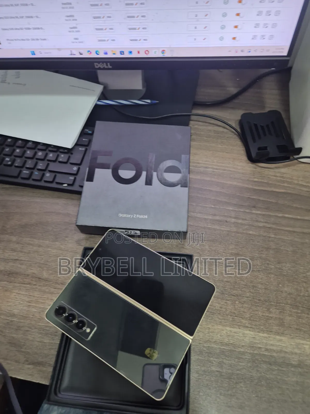 Samsung Galaxy Z Fold4 512 GB Green