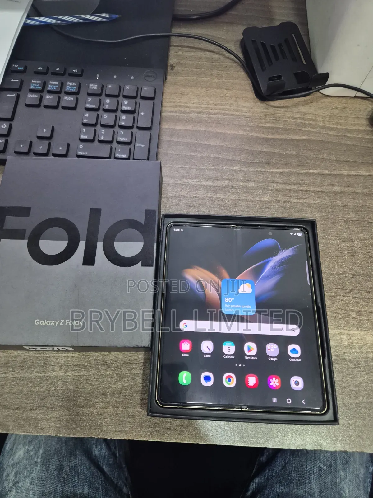 Samsung Galaxy Z Fold4 512 GB Green