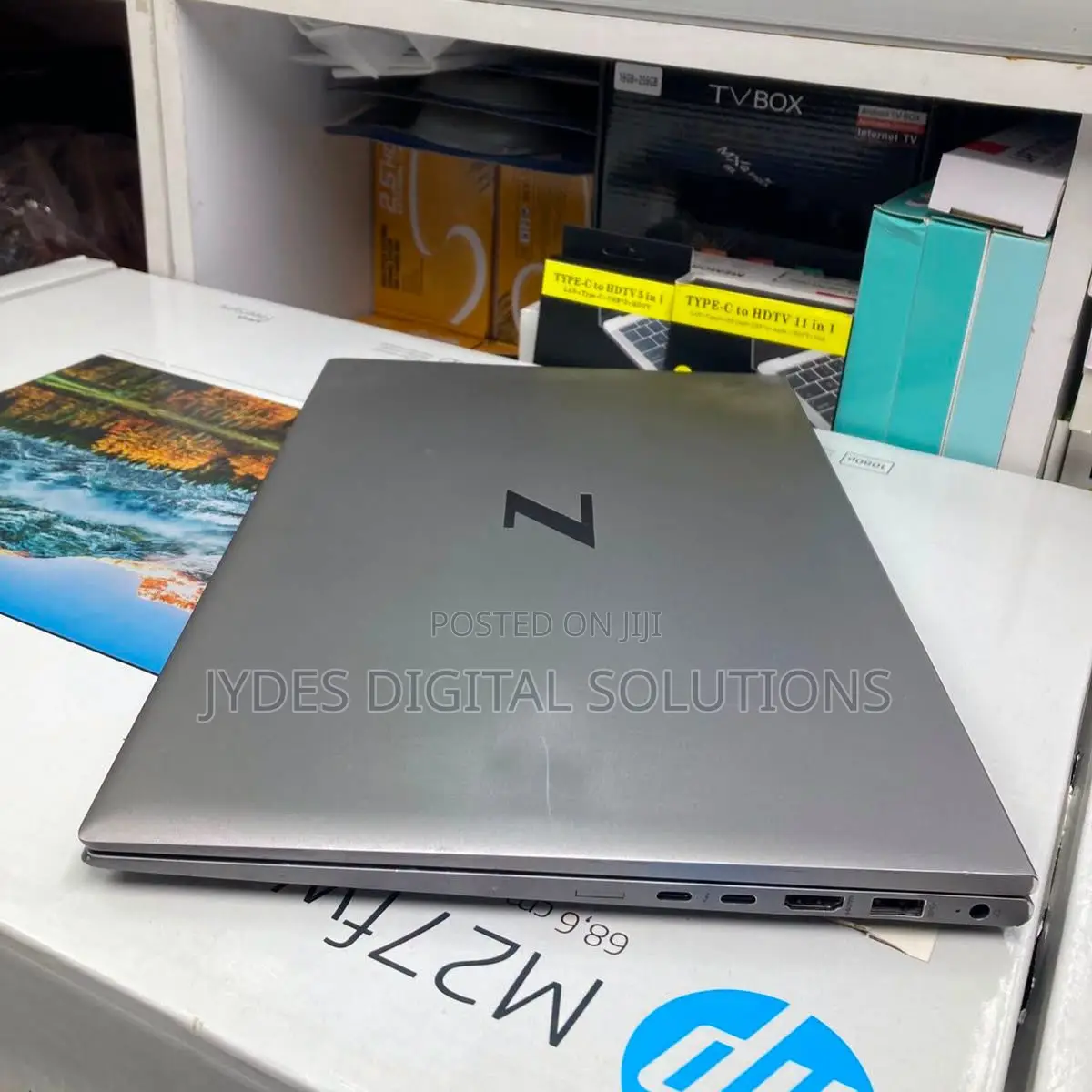 Laptop HP ZBook Firefly 15 G7 16GB Intel Core i7 SSD 512GB