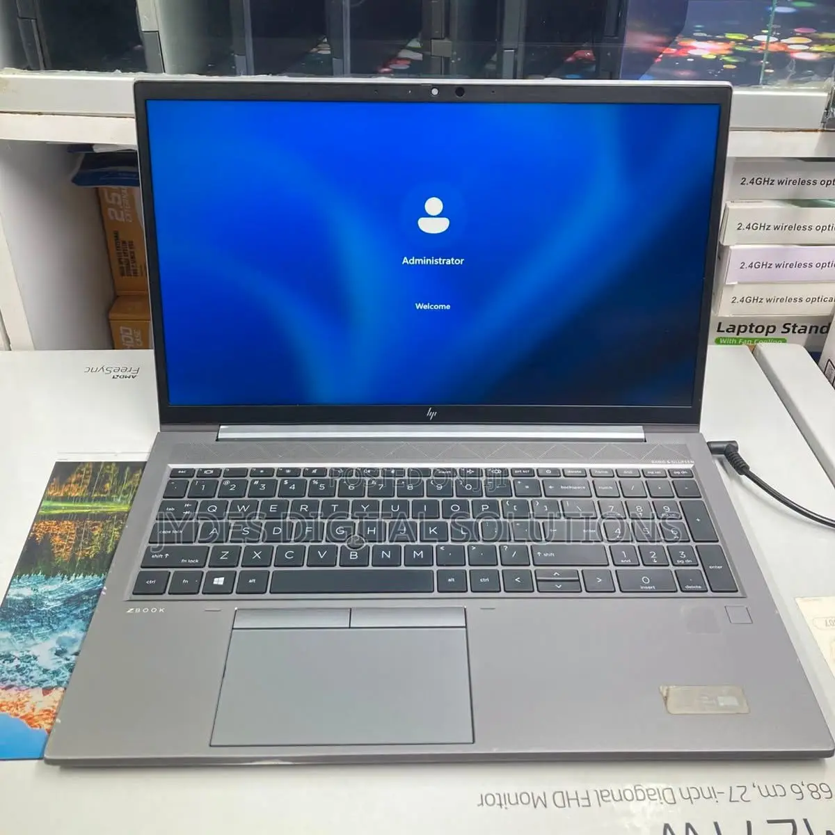 Laptop HP ZBook Firefly 15 G7 16GB Intel Core i7 SSD 512GB
