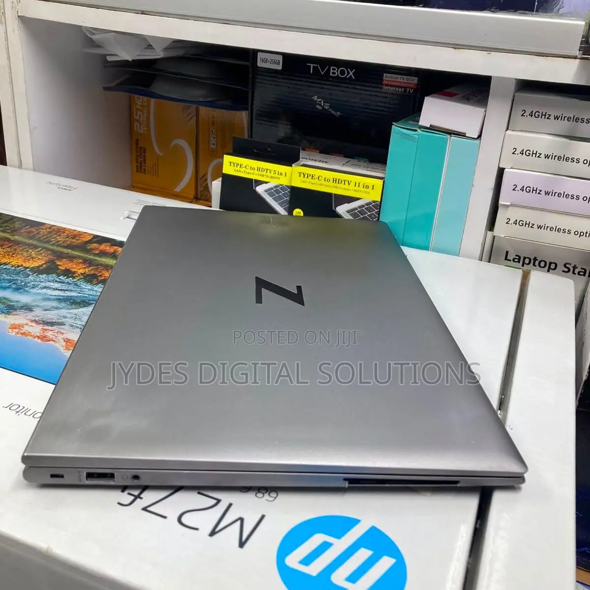 Laptop HP ZBook Firefly 15 G7 16GB Intel Core i7 SSD 512GB