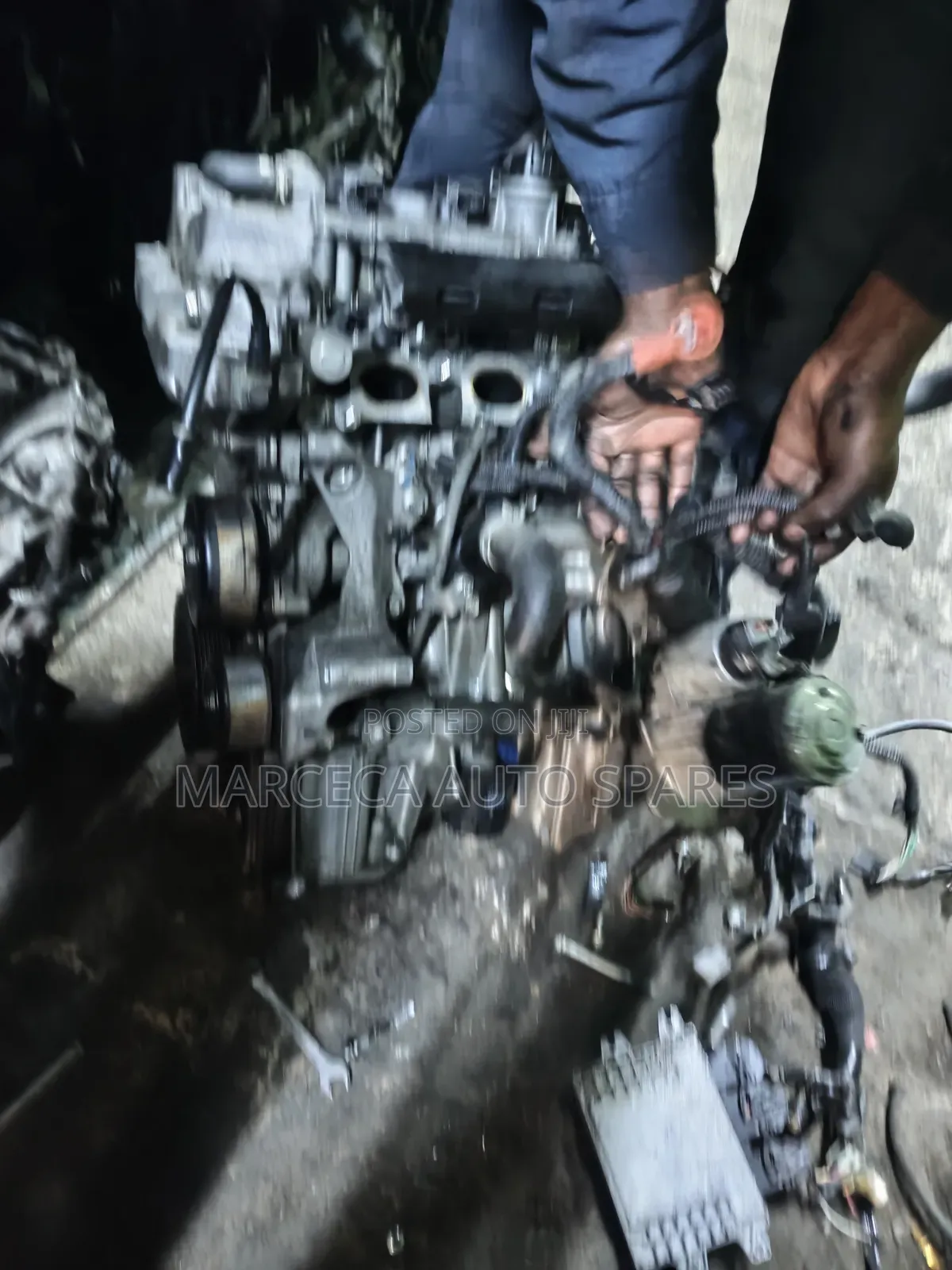 Slim Engine Hr12 Nissan Note Non Turbo
