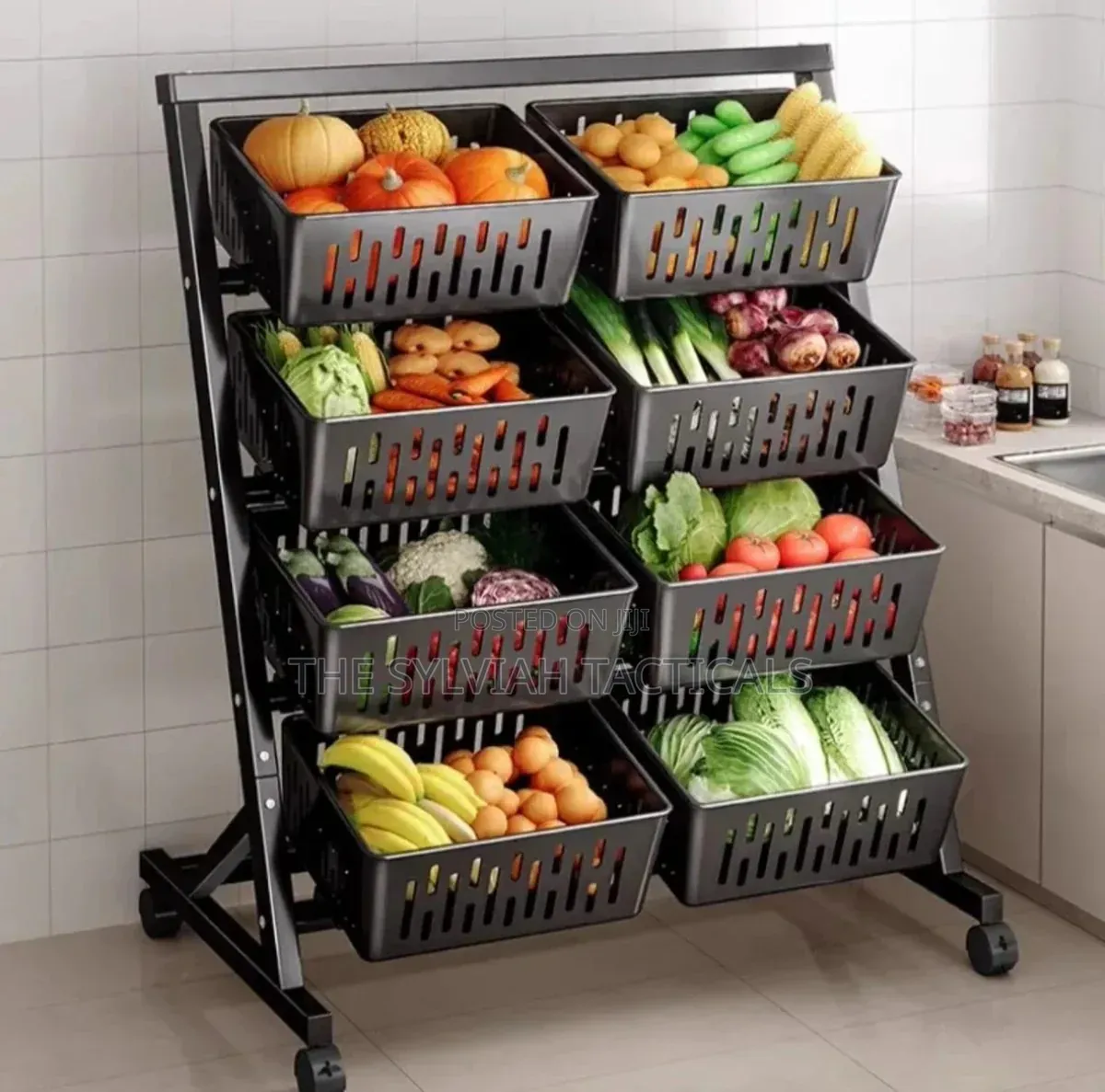 *Fruit Rack Vegetable Rack
