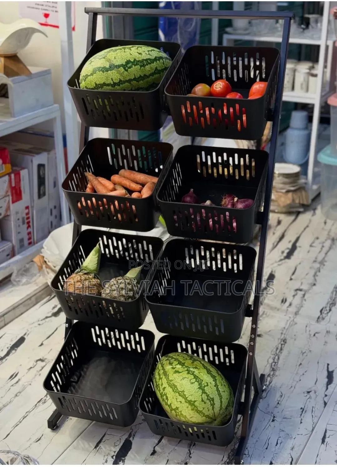 *Fruit Rack Vegetable Rack