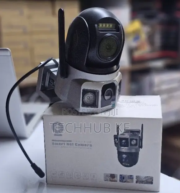 4g SimCard Security CCTV Camera Outdoor 4g Cam Three View Camera