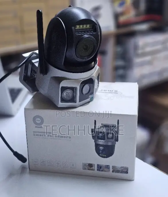 4g Camera Dual 4mm Lenses PTZ With Auto Tracking HD Full Color