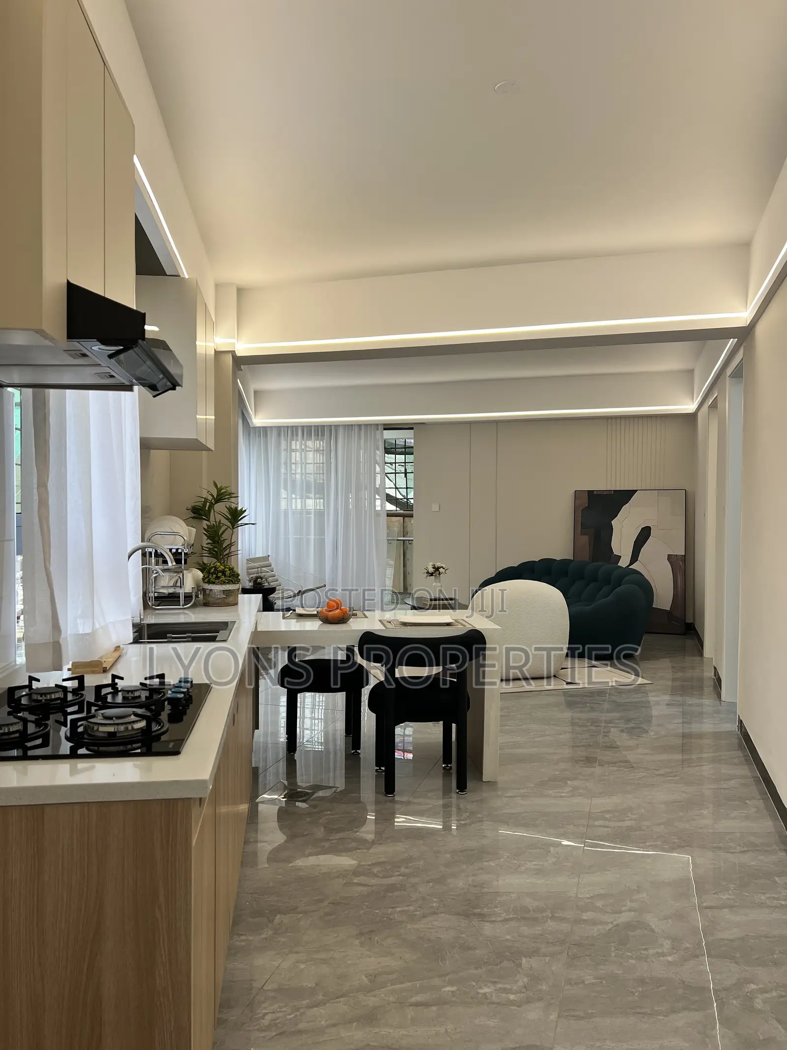 1bdrm Apartment in Hurlingham for sale
