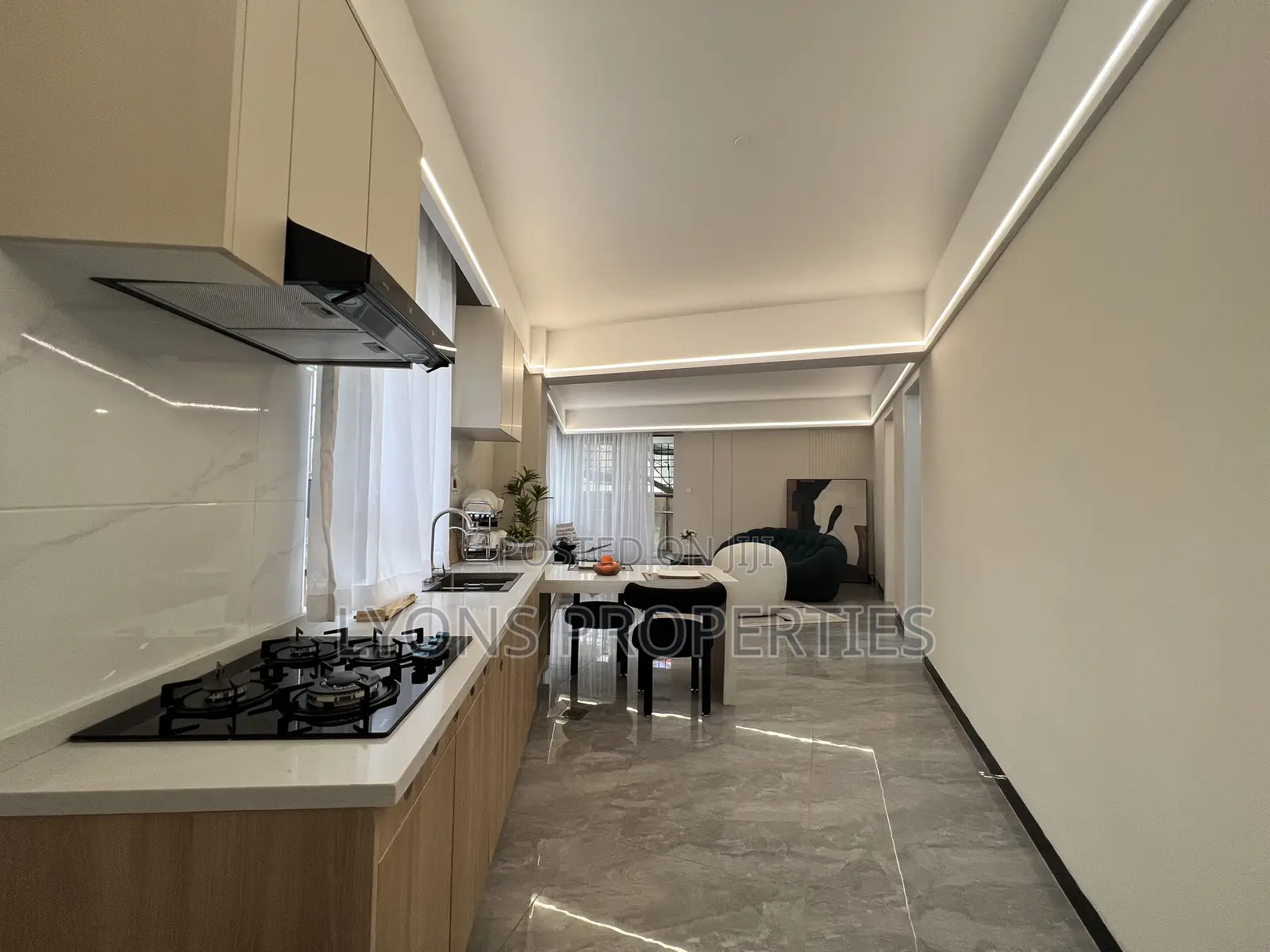 1bdrm Apartment in Hurlingham for sale