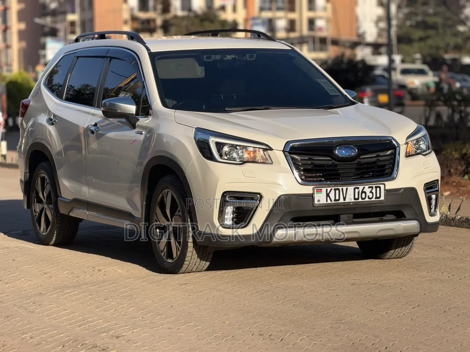 Subaru Forester 2019 White