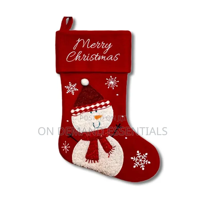 *3pcs Large Christmas Stocking Socks Decorations for Home Christmas