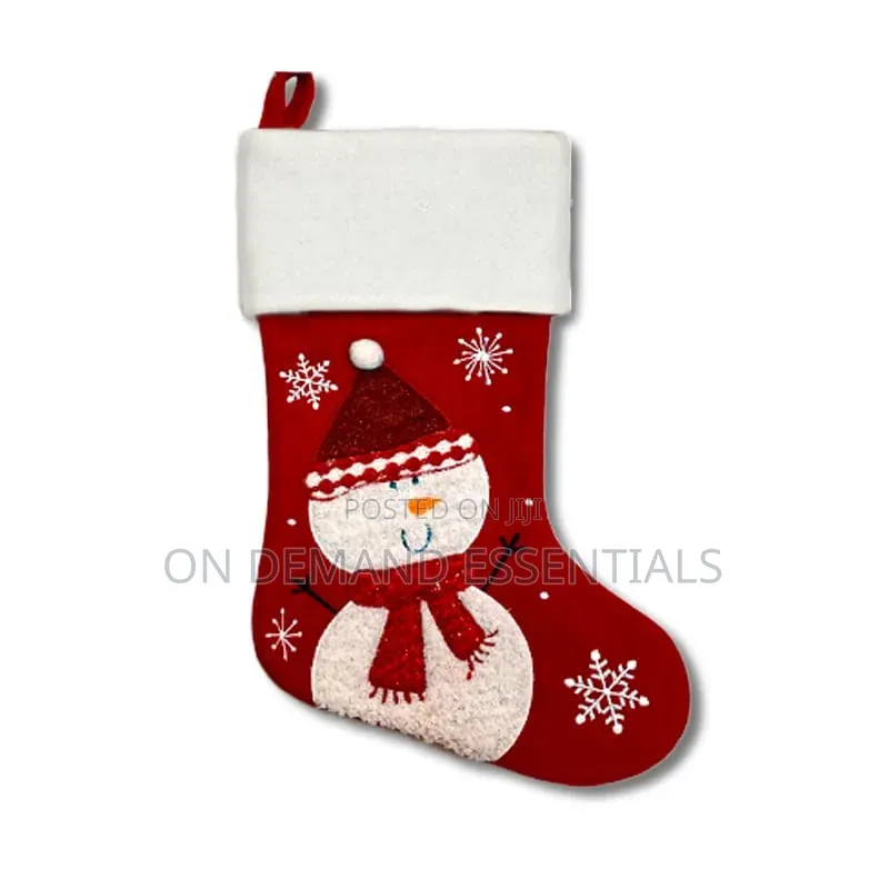 *3pcs Large Christmas Stocking Socks Decorations for Home Christmas