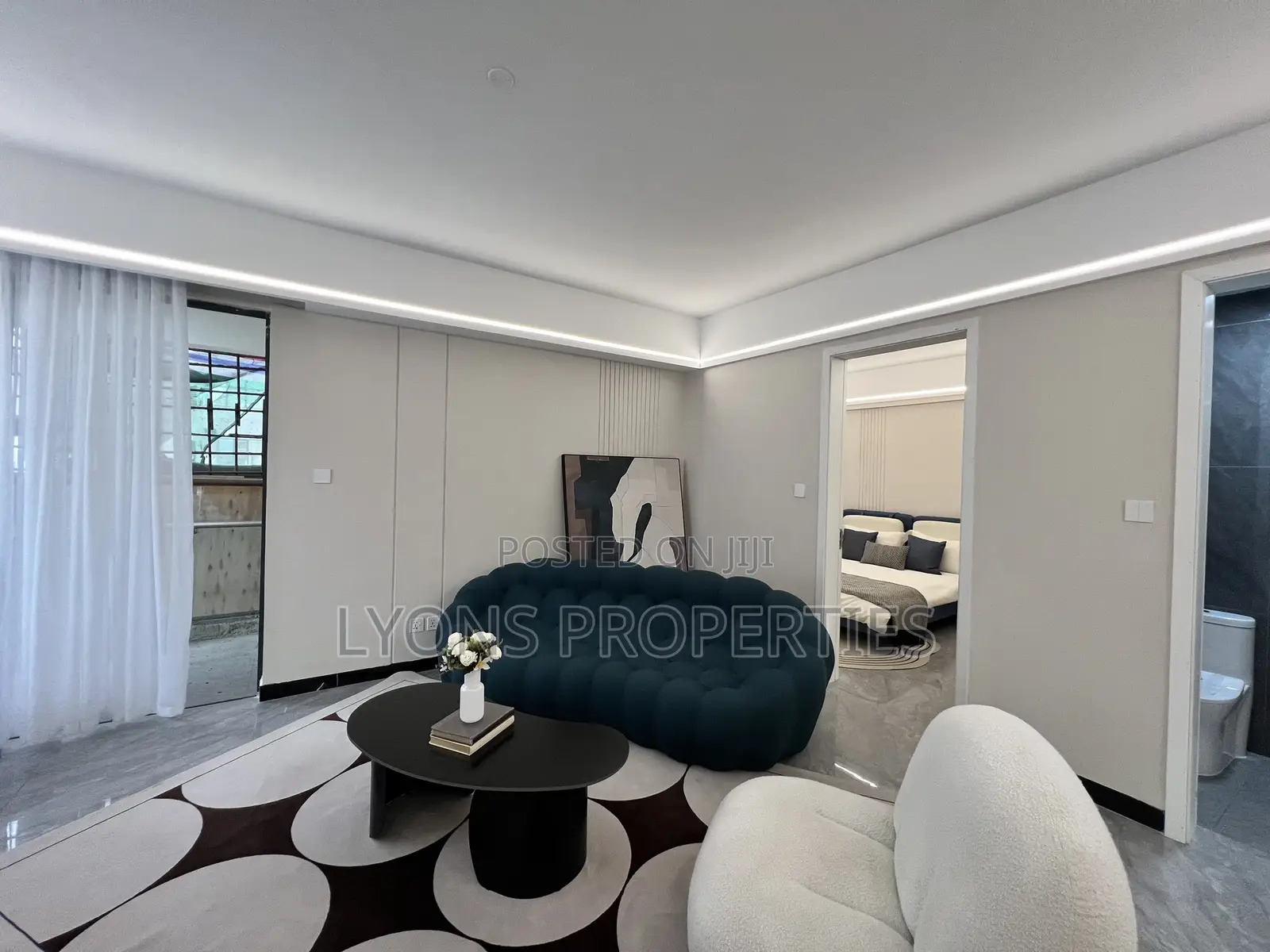 1bdrm Apartment in Hurlingham for sale