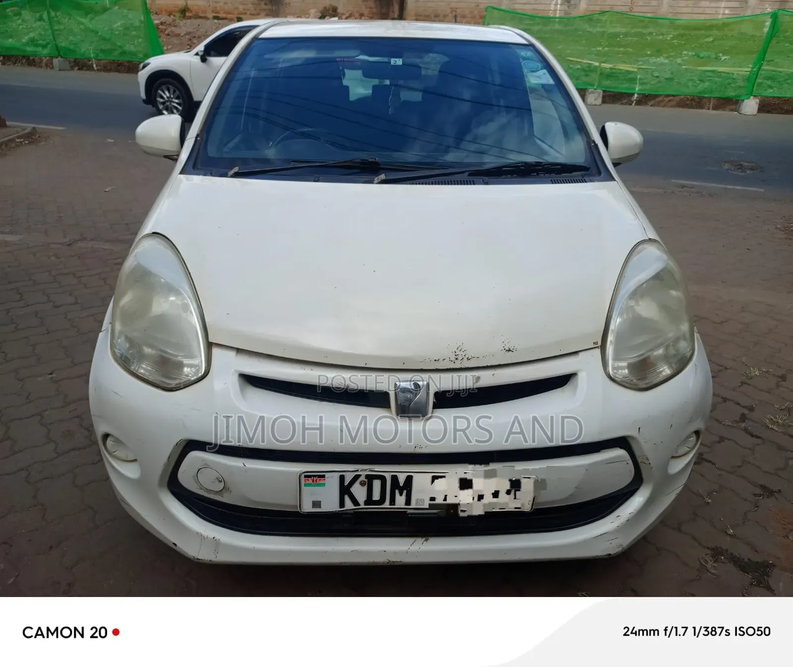 Toyota Passo 2016 White