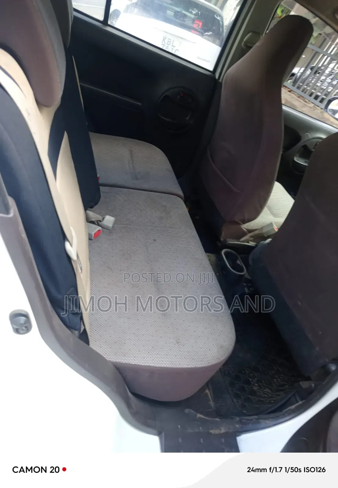Toyota Passo 2016 White