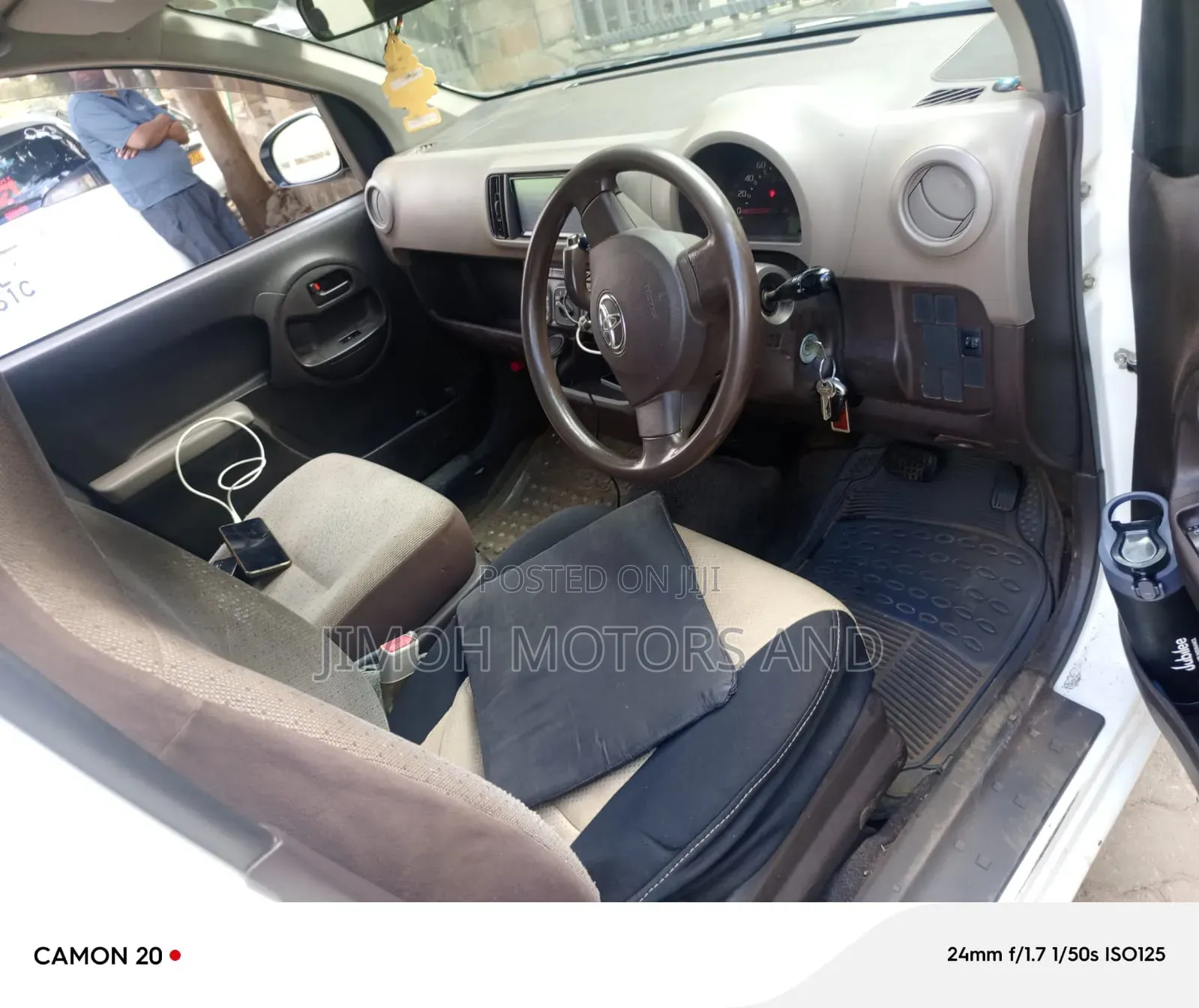 Toyota Passo 2016 White