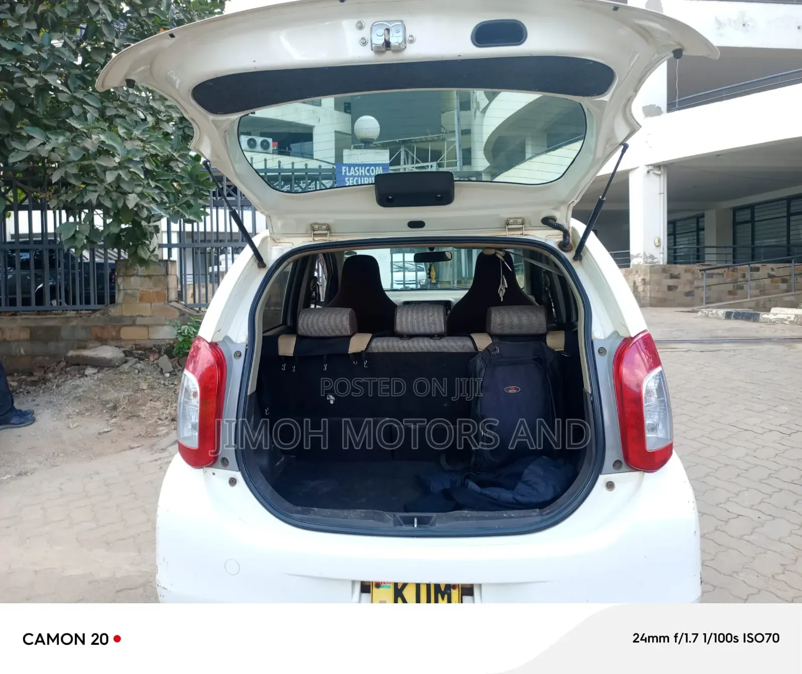 Toyota Passo 2016 White